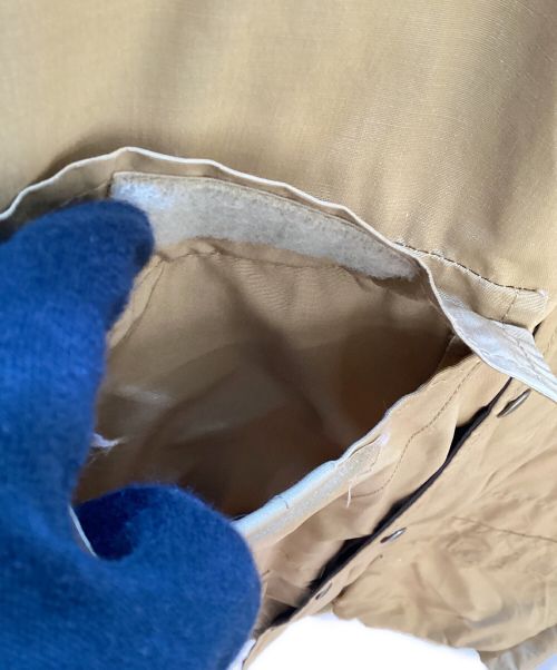 SIERRA DESIGNS（シエラデザインズ）SIERRA DESIGNS (シエラデザインズ) マウンテンパーカー ベージュ サイズ:Lの古着・服飾アイテム