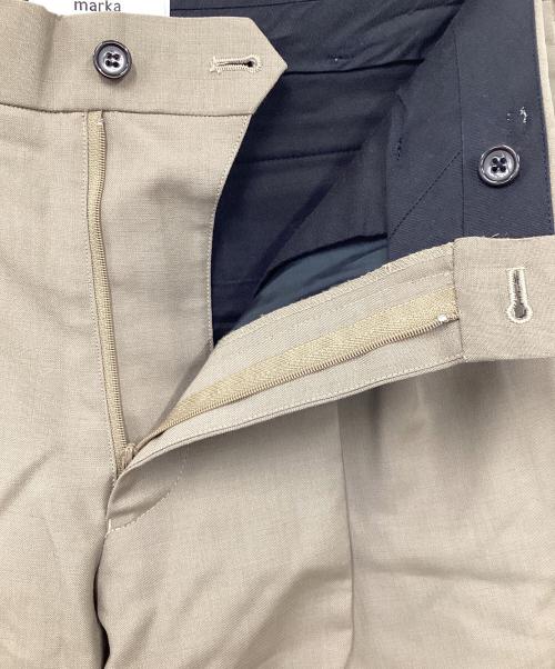 MARKA（マーカ）MARKA (マーカ) パンツ ベージュ サイズ:1の古着・服飾アイテム