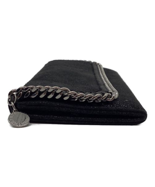 STELLA McCARTNEY（ステラマッカートニー）STELLA McCARTNEY (ステラマッカートニー) 長財布 ブラックの古着・服飾アイテム