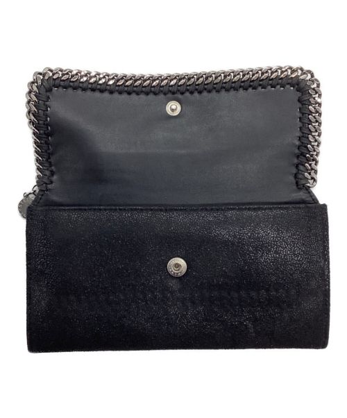 STELLA McCARTNEY（ステラマッカートニー）STELLA McCARTNEY (ステラマッカートニー) 長財布 ブラックの古着・服飾アイテム