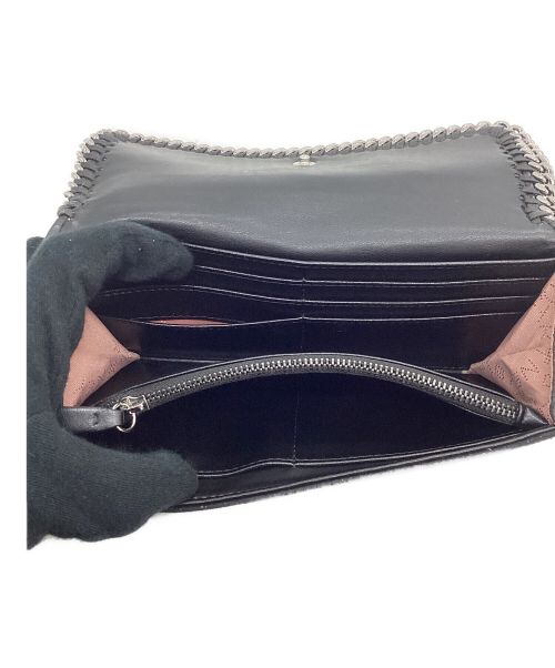 STELLA McCARTNEY（ステラマッカートニー）STELLA McCARTNEY (ステラマッカートニー) 長財布 ブラックの古着・服飾アイテム