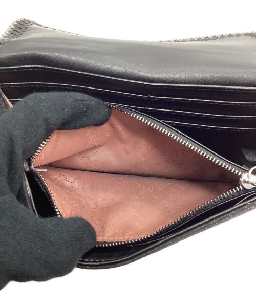 STELLA McCARTNEY（ステラマッカートニー）STELLA McCARTNEY (ステラマッカートニー) 長財布 ブラックの古着・服飾アイテム