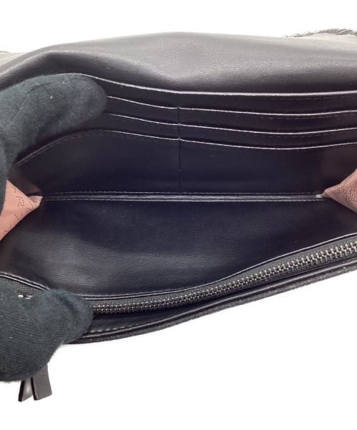 STELLA McCARTNEY（ステラマッカートニー）STELLA McCARTNEY (ステラマッカートニー) 長財布 ブラックの古着・服飾アイテム