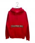 SUPREMEシュプリーム）の古着「パーカー/2019 SS Blockbuster Hooded Sweatshirt」｜レッド