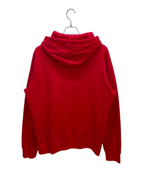 SUPREME（シュプリーム）SUPREME (シュプリーム) パーカー/2019 SS Blockbuster Hooded Sweatshirt レッド サイズ:Lの古着・服飾アイテム
