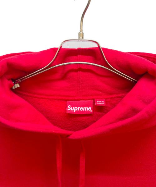 SUPREME（シュプリーム）SUPREME (シュプリーム) パーカー/2019 SS Blockbuster Hooded Sweatshirt レッド サイズ:Lの古着・服飾アイテム