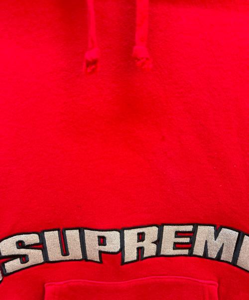 SUPREME（シュプリーム）SUPREME (シュプリーム) パーカー/2019 SS Blockbuster Hooded Sweatshirt レッド サイズ:Lの古着・服飾アイテム