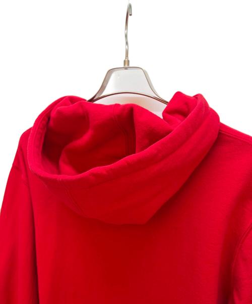 SUPREME（シュプリーム）SUPREME (シュプリーム) パーカー/2019 SS Blockbuster Hooded Sweatshirt レッド サイズ:Lの古着・服飾アイテム