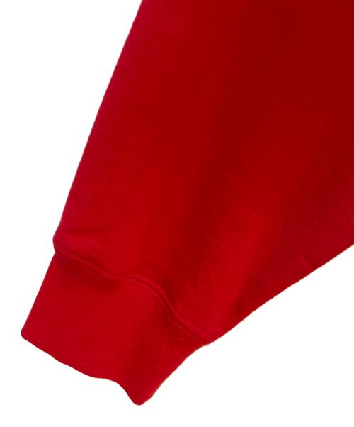 SUPREME（シュプリーム）SUPREME (シュプリーム) パーカー/2019 SS Blockbuster Hooded Sweatshirt レッド サイズ:Lの古着・服飾アイテム