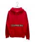 SUPREME（シュプリーム）の古着「パーカー/2019 SS Blockbuster Hooded Sweatshirt」｜レッド
