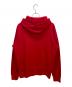 SUPREME (シュプリーム) パーカー/2019 SS Blockbuster Hooded Sweatshirt レッド サイズ:L：9000円