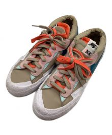 NIKE×sacai（ナイキ×サカイ）の古着「スニーカー」｜ベージュ×ホワイト