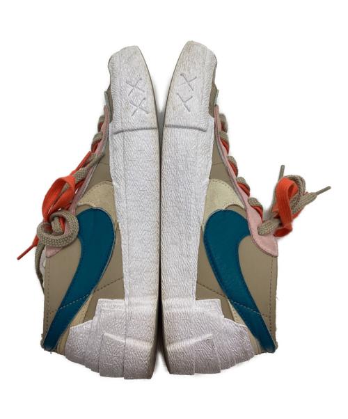 NIKE（ナイキ）NIKE (ナイキ) sacai (サカイ) スニーカー ベージュ×ホワイト サイズ:26.5cmの古着・服飾アイテム