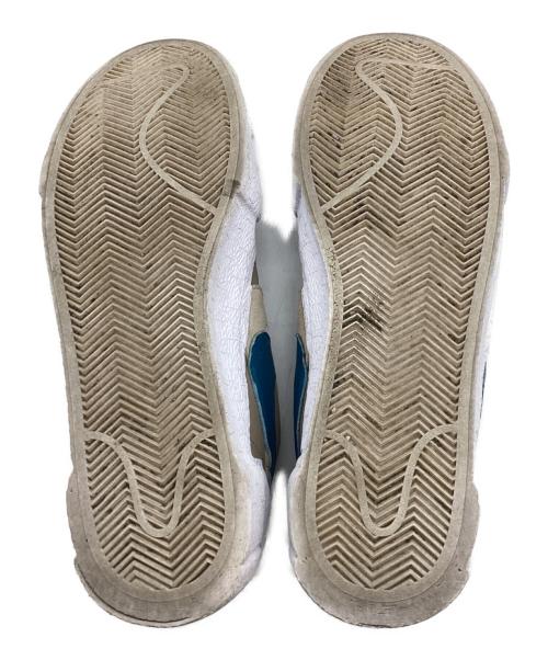 NIKE（ナイキ）NIKE (ナイキ) sacai (サカイ) スニーカー ベージュ×ホワイト サイズ:26.5cmの古着・服飾アイテム