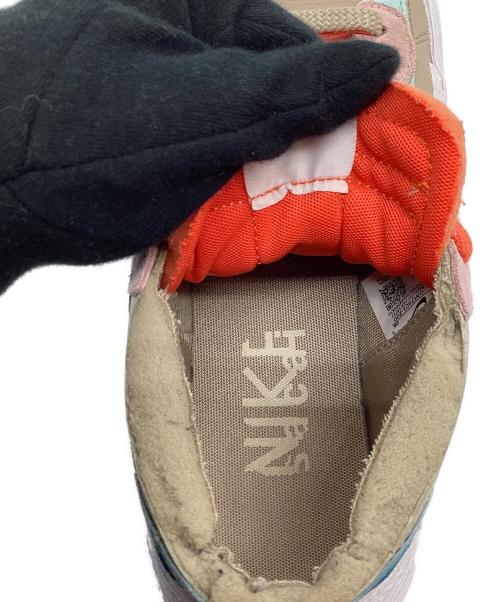 NIKE（ナイキ）NIKE (ナイキ) sacai (サカイ) スニーカー ベージュ×ホワイト サイズ:26.5cmの古着・服飾アイテム