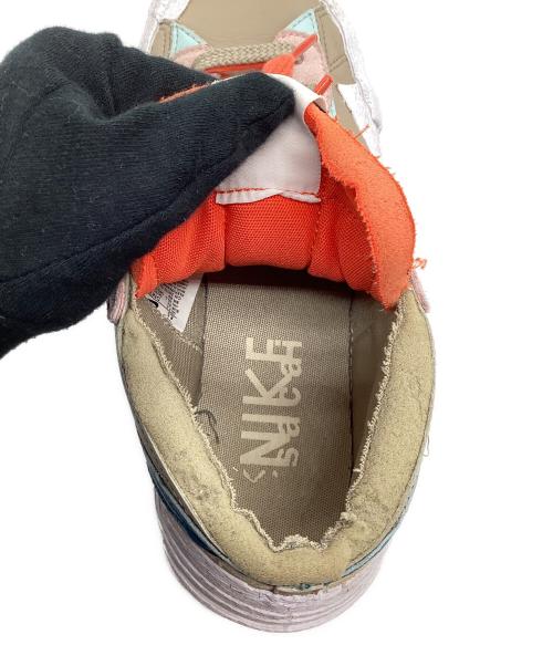 NIKE（ナイキ）NIKE (ナイキ) sacai (サカイ) スニーカー ベージュ×ホワイト サイズ:26.5cmの古着・服飾アイテム