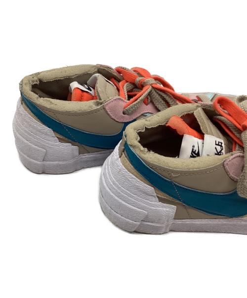 NIKE（ナイキ）NIKE (ナイキ) sacai (サカイ) スニーカー ベージュ×ホワイト サイズ:26.5cmの古着・服飾アイテム