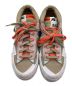 NIKE (ナイキ) sacai (サカイ) スニーカー ベージュ×ホワイト サイズ:26.5cm：6000円