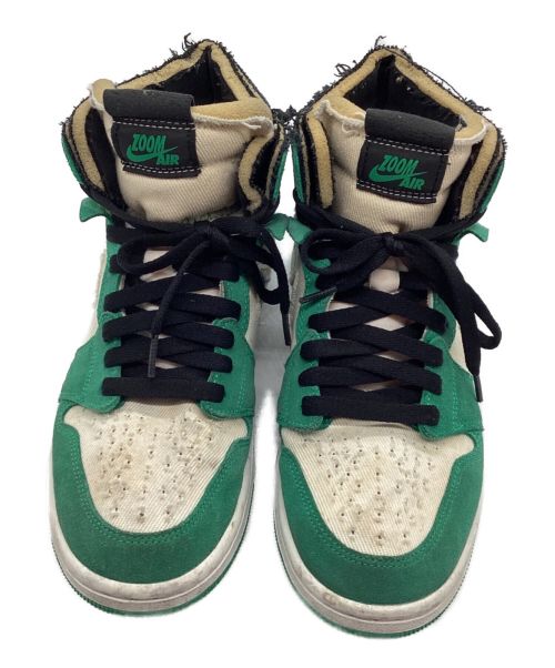 NIKE（ナイキ）NIKE (ナイキ) AIR JORDAN 1 ZOOM CMFT グリーン サイズ:26.5cmの古着・服飾アイテム
