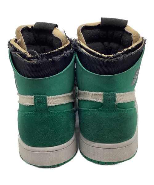NIKE（ナイキ）NIKE (ナイキ) AIR JORDAN 1 ZOOM CMFT グリーン サイズ:26.5cmの古着・服飾アイテム