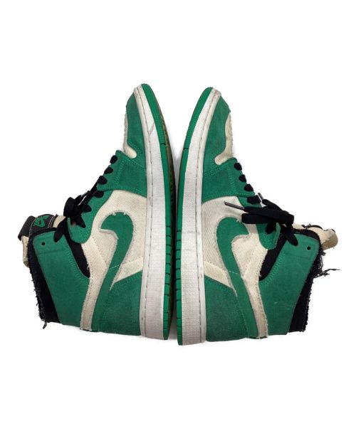 NIKE（ナイキ）NIKE (ナイキ) AIR JORDAN 1 ZOOM CMFT グリーン サイズ:26.5cmの古着・服飾アイテム