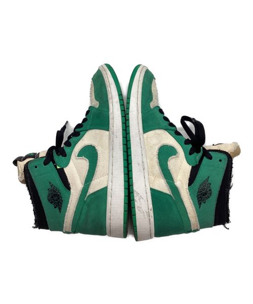 NIKE（ナイキ）NIKE (ナイキ) AIR JORDAN 1 ZOOM CMFT グリーン サイズ:26.5cmの古着・服飾アイテム
