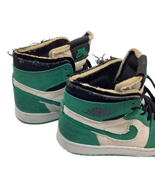 NIKE（ナイキ）NIKE (ナイキ) AIR JORDAN 1 ZOOM CMFT グリーン サイズ:26.5cmの古着・服飾アイテム