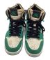 NIKE (ナイキ) AIR JORDAN 1 ZOOM CMFT グリーン サイズ:26.5cm：4500円