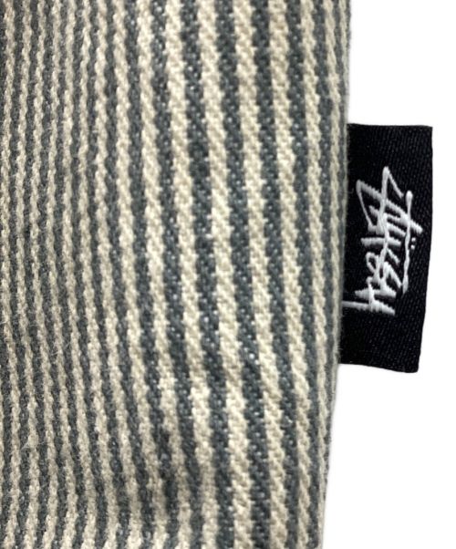 stussy（ステューシー）stussy (ステューシー) ワークベスト グリーン サイズ:Mの古着・服飾アイテム