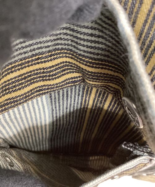 stussy（ステューシー）stussy (ステューシー) ワークベスト グリーン サイズ:Mの古着・服飾アイテム