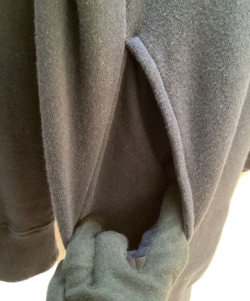UNDERCOVER（アンダーカバー）UNDERCOVER (アンダーカバー) オーバーサイズトレーナー ネイビー サイズ:4の古着・服飾アイテム