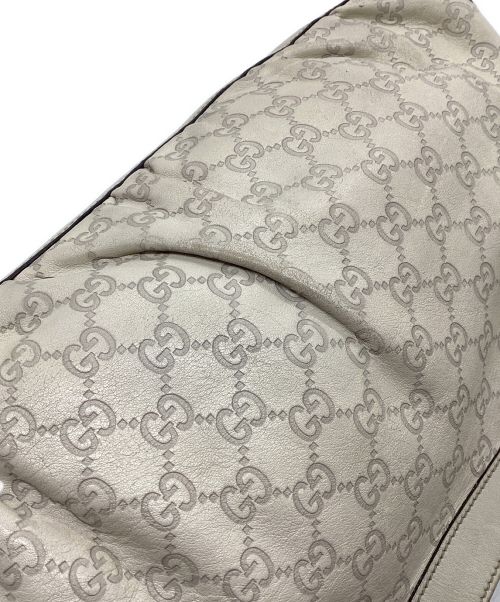 GUCCI（グッチ）GUCCI (グッチ) ハンドバッグ ベージュの古着・服飾アイテム