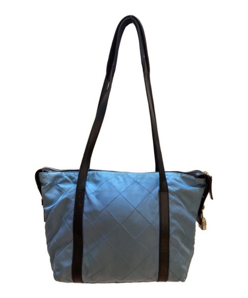 PRADA（プラダ）PRADA (プラダ) ショルダーバッグ スカイブルーの古着・服飾アイテム