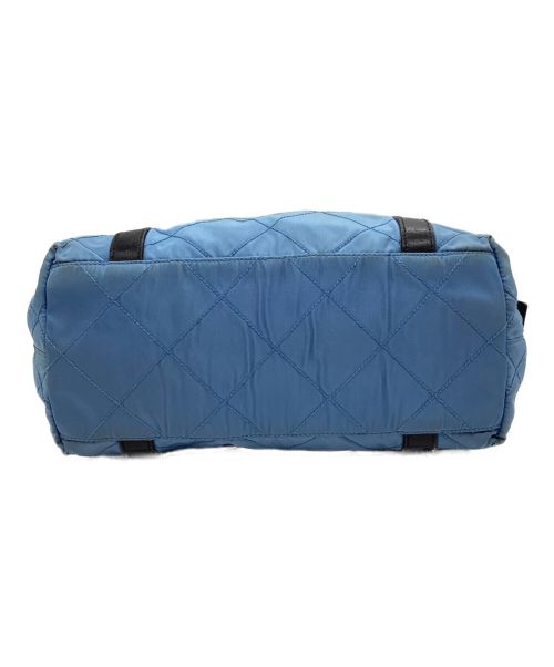 PRADA（プラダ）PRADA (プラダ) ショルダーバッグ スカイブルーの古着・服飾アイテム