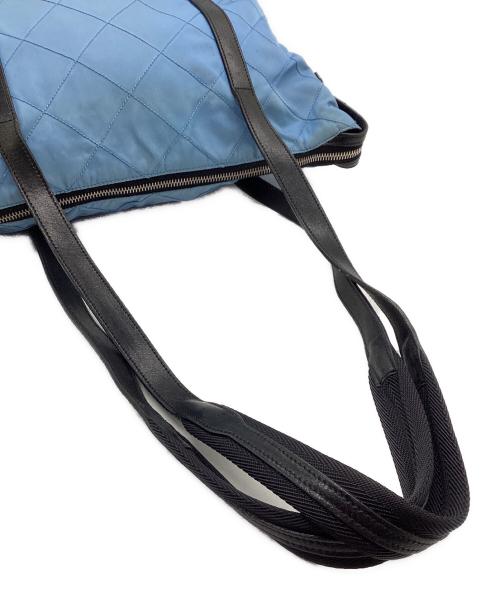 PRADA（プラダ）PRADA (プラダ) ショルダーバッグ スカイブルーの古着・服飾アイテム