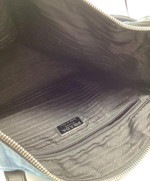 PRADA（プラダ）PRADA (プラダ) ショルダーバッグ スカイブルーの古着・服飾アイテム