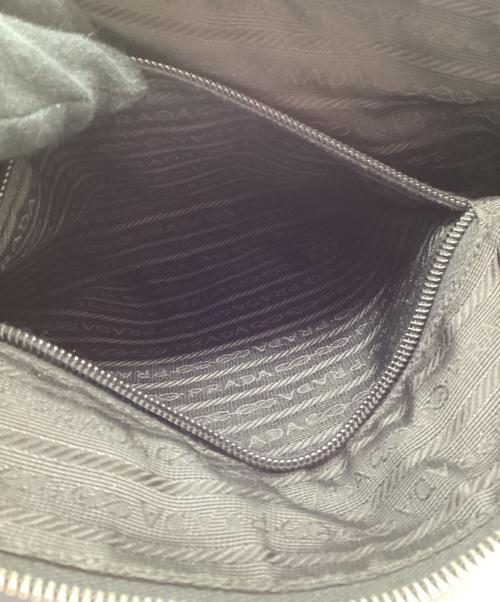 PRADA（プラダ）PRADA (プラダ) ショルダーバッグ スカイブルーの古着・服飾アイテム