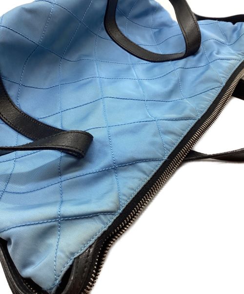 PRADA（プラダ）PRADA (プラダ) ショルダーバッグ スカイブルーの古着・服飾アイテム