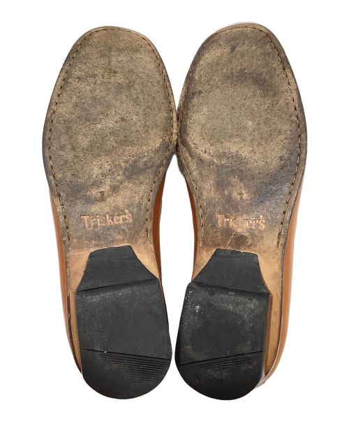 Tricker's（トリッカーズ）Tricker's (トリッカーズ) Tricker's　レザーシューズ ブラウン サイズ:28cmの古着・服飾アイテム