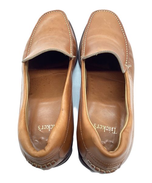 Tricker's（トリッカーズ）Tricker's (トリッカーズ) Tricker's　レザーシューズ ブラウン サイズ:28cmの古着・服飾アイテム