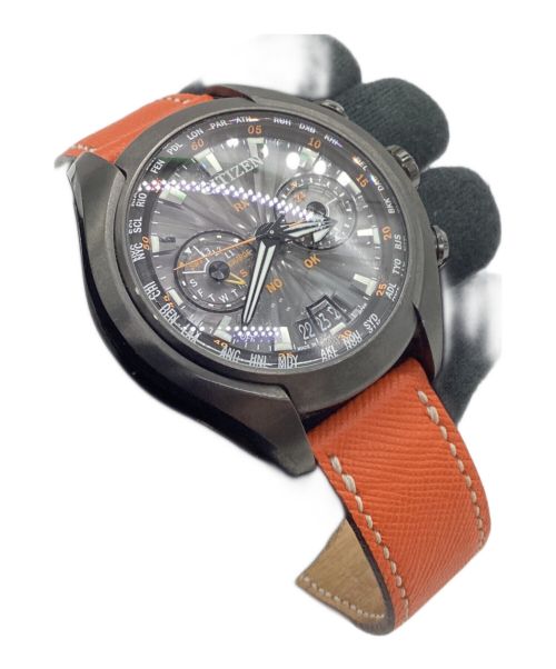 CITIZEN（シチズン）CITIZEN (シチズン) リストウォッチ ブラックの古着・服飾アイテム