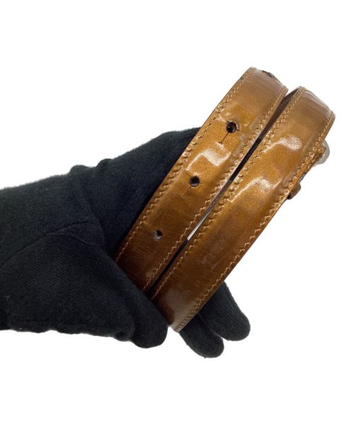 GUCCI（グッチ）GUCCI (グッチ) インターロッキングベルト べっこうの古着・服飾アイテム