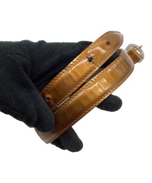 GUCCI（グッチ）GUCCI (グッチ) インターロッキングベルト べっこうの古着・服飾アイテム