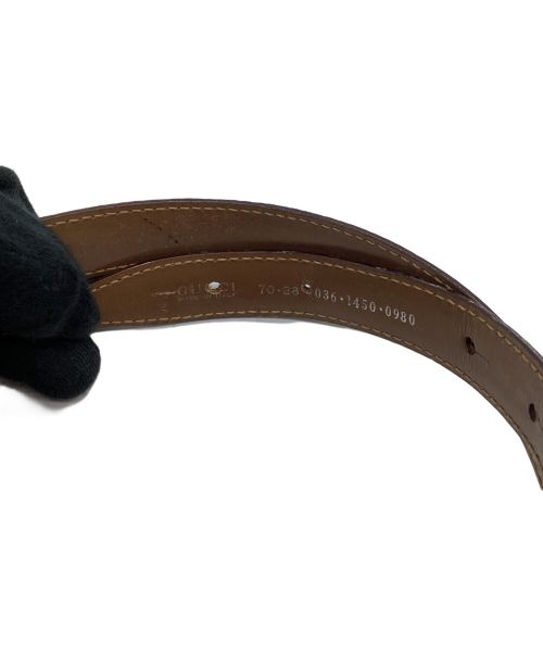 GUCCI（グッチ）GUCCI (グッチ) インターロッキングベルト べっこうの古着・服飾アイテム