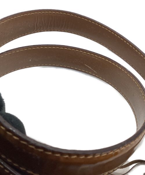 GUCCI（グッチ）GUCCI (グッチ) インターロッキングベルト べっこうの古着・服飾アイテム