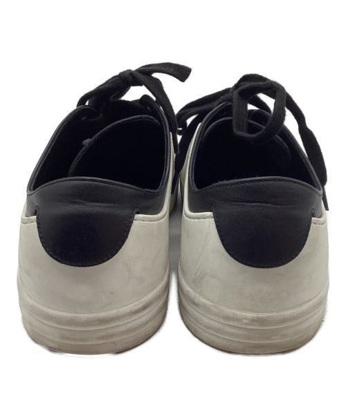 CHANEL（シャネル）CHANEL (シャネル) スニーカー ブラック×ホワイト サイズ:40の古着・服飾アイテム