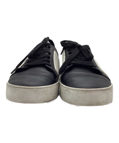 CHANEL（シャネル）CHANEL (シャネル) スニーカー ブラック×ホワイト サイズ:40の古着・服飾アイテム