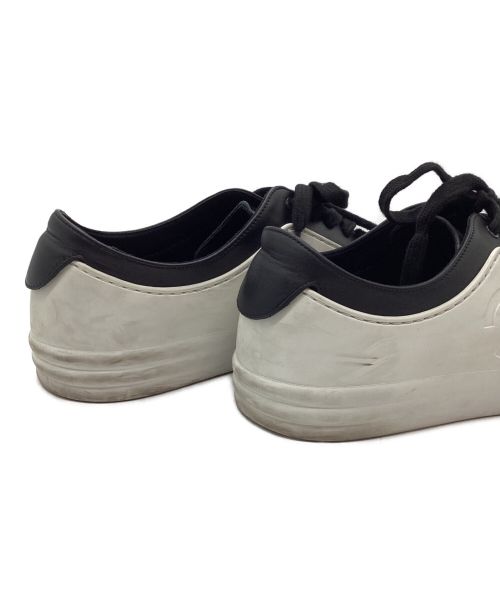 CHANEL（シャネル）CHANEL (シャネル) スニーカー ブラック×ホワイト サイズ:40の古着・服飾アイテム