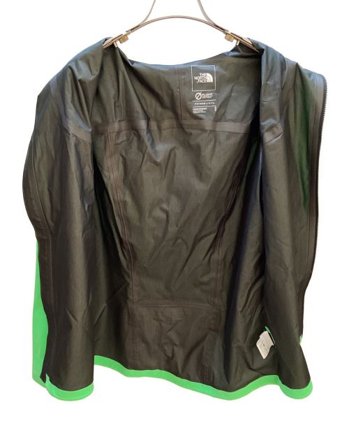 THE NORTH FACE（ザ ノース フェイス）THE NORTH FACE (ザ ノース フェイス) FL Flight Trail Jacket グリーン サイズ:Sの古着・服飾アイテム
