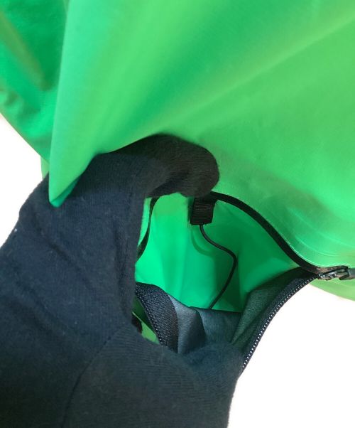 THE NORTH FACE（ザ ノース フェイス）THE NORTH FACE (ザ ノース フェイス) FL Flight Trail Jacket グリーン サイズ:Sの古着・服飾アイテム